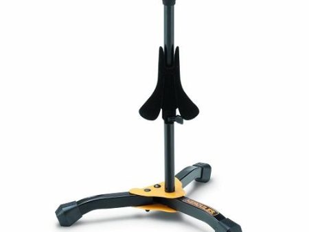 Hercules DS531BB  Soprano Saxophone Stand W Bag on Sale