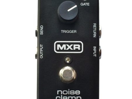 MXR M195 Noise Clamp Noise Clamp Noise Reduction Guitar Effects Pedal Sale