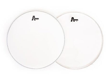 Attack DHA14C 14  1-Ply Coated Medium Weight Batter Percussion Drum Head For Cheap