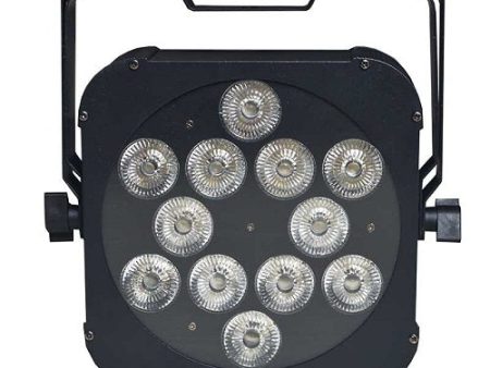 Storm Master Six 120W Led Par Wash Rgbwau Fashion