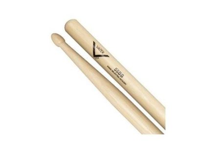 Vater VH55BB Drumsticks - 55BB, Hickory Fashion