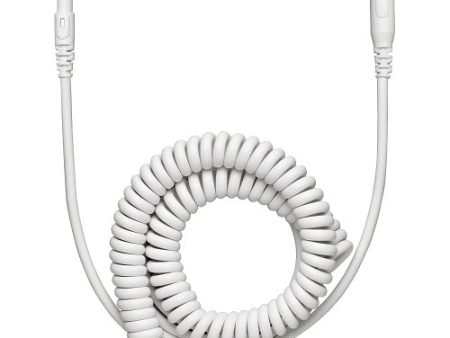 Audio-Technica HP-CC Replacement Cable For Ath-M50Xwh Headphones (White, Coiled) Cheap