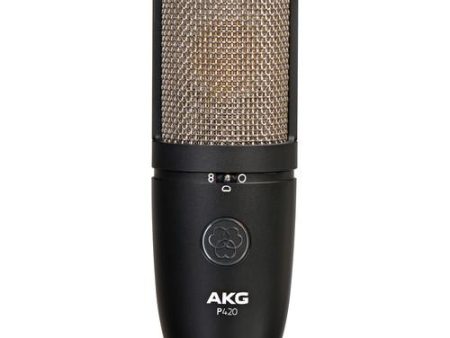 AKG P420 Large-Diaphragm Condenser Microphone (Black) Sale