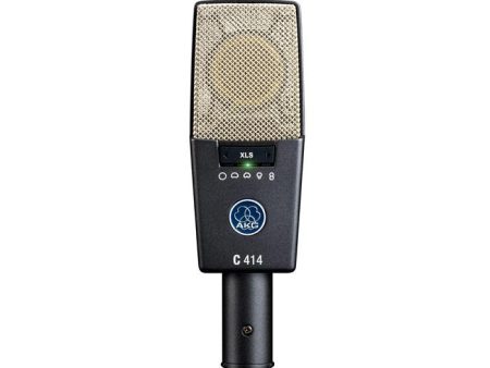 AKG C414 XLS Reference Multipattern Condenser Microphone on Sale