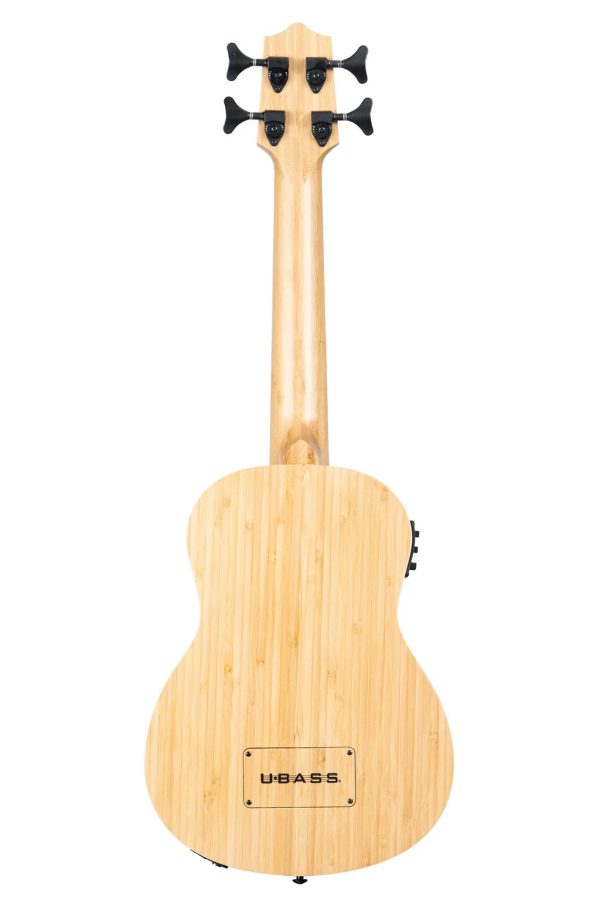 Kala BAMBOO Fretted U-Bass Ukulele Supply