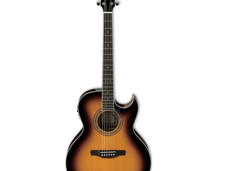 Ibanez JSA5VB - Single Cutaway Joe Satriani Signature Acoustic Guitar - Vintage Burst on Sale