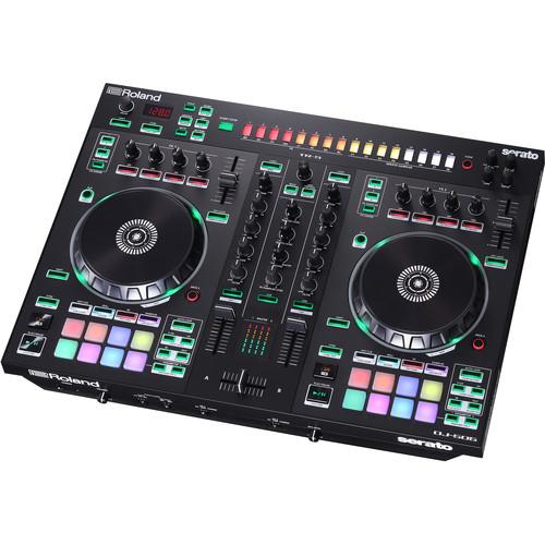 Roland DJ-505 2-Channel 4-Deck DJ Controller For Serato DJ Hot on Sale