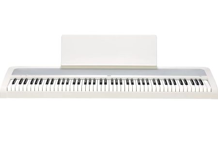 Korg B2 88-Key Digital Piano (White) Fashion