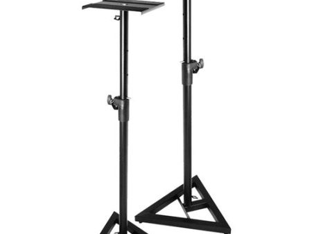 ProX X-MS12 Monitor Speaker Platform Stands (Pair) For Cheap