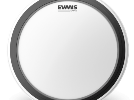 Evans BD20EMADCW EMAD Coated Bass Drumhead - 20  Online Sale