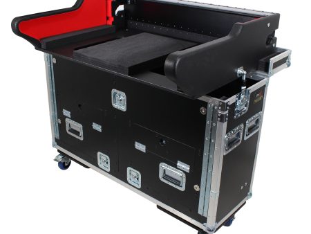 ProX XZ-FY-CL5 Flip-Ready Easy Retracting Case for Yamaha CL5 Console Online now