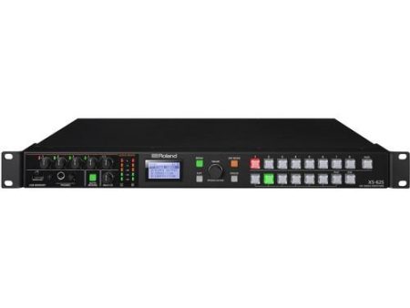 Roland XS-62S HD Video Switcher 6 Channel, 1U Rack Mount Fashion