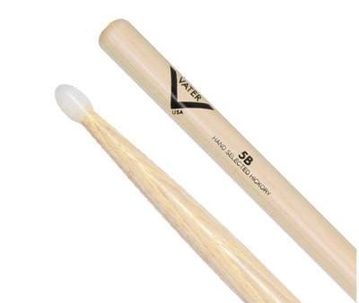 Vater VH5BN Nylon Tip Drumsticks - 5B For Sale