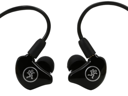 Mackie MP-120 Single Dynamic Driver Professional In-Ear Monitors Discount