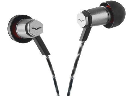 V-Moda FRZM-I-GB Metallo iOS Gunmetal Black In-Ear Headphones Fashion