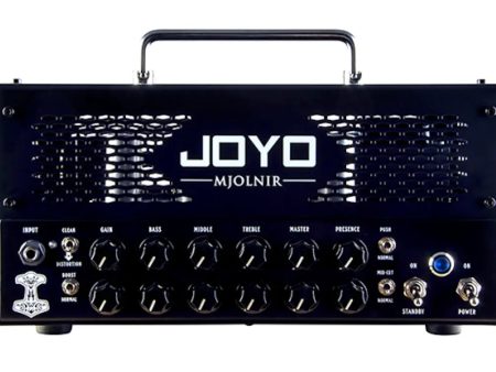 Joyo MJOLNIR High Gain 15W Guitar Tube Head Fashion