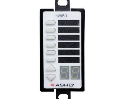 Ashly NEWR-5 Network Programmable Decora Wall Remote For Cheap