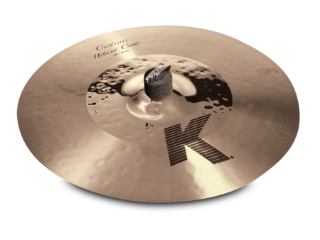 Zildjian K1217 K Custom Hybrid Crash - 17  Online now