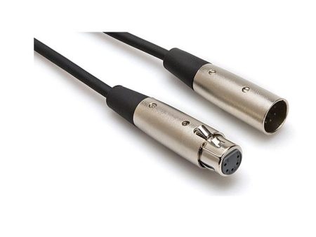 Hosa DMX-550 Dmx512 Cable Xlr5 To Xlr5 F - 50 Foot Online now