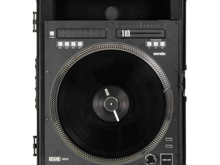 Odyssey FZRANE12BL Rane Twelve Flight Case (Black) Fashion