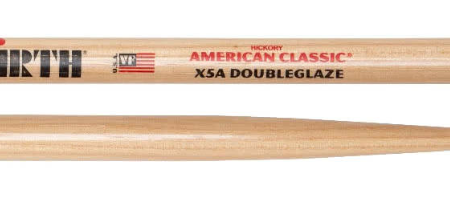 Vic Firth X5ADG American Classic® Extreme 5A DoubleGlaze Drumsticks on Sale