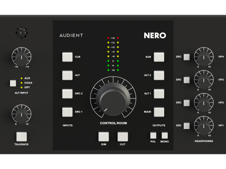 Audient NERO Desktop Monitor Controller on Sale