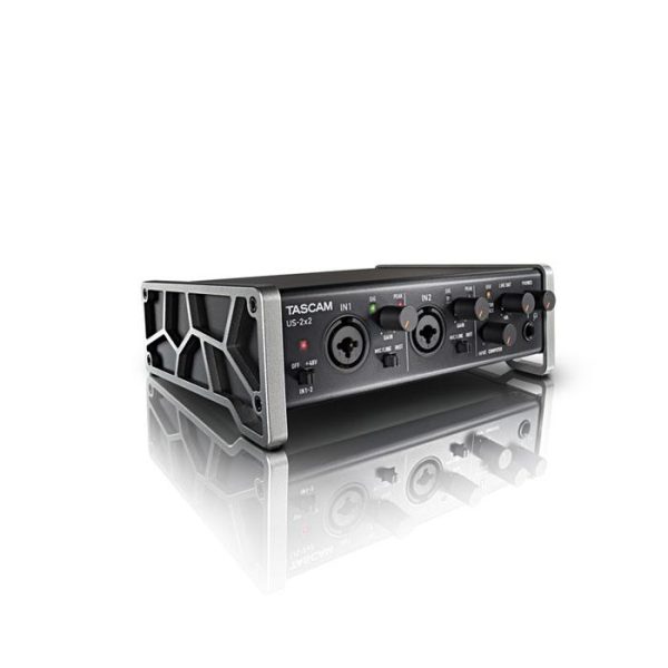 Tascam US-2X2 2-In 2-Out Audiomidi Interface Online now