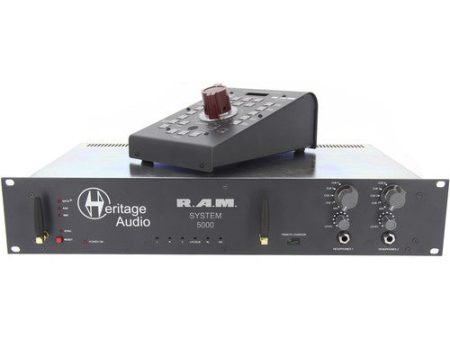 Heritage Audio RAM 5000 System 5000 5.1 Rackmount Monitoring System For Cheap