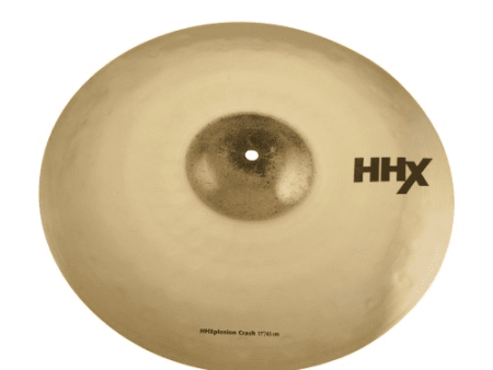 Sabian 11687XB HHX X-Plosion Crash Cymbal - 16  Hot on Sale