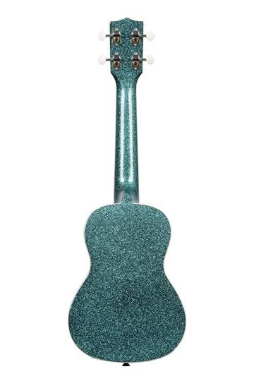 Kala KA-SPRK-AQUA Concert Ukulele (Aquamarine Sparkle) Supply