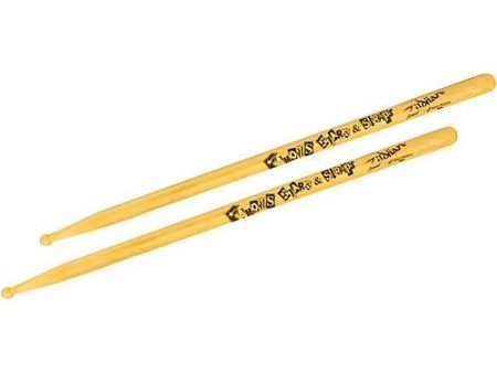 Zildjian ZASTBF Travis Barker 6Pr Famous Samps Drumsticks Sale