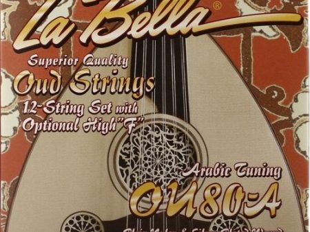 La Bella OU80A Oud Strings - Arabic Tuning Fashion