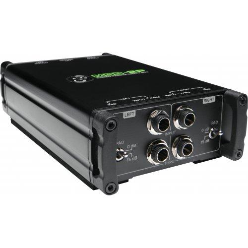 Mackie MDB-2P Stereo Passive Direct Box Online