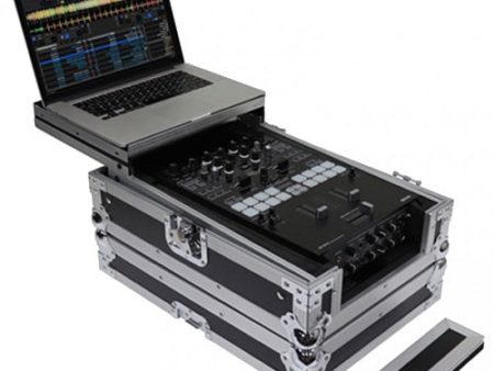 Odyssey FZGS10MX1XD Format DJ Mixer Case w Extra Deep Rear Compartment - 10″ Online