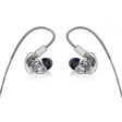 Mackie MP-360 Triple Balanced Armature In-Ear Monitors Supply