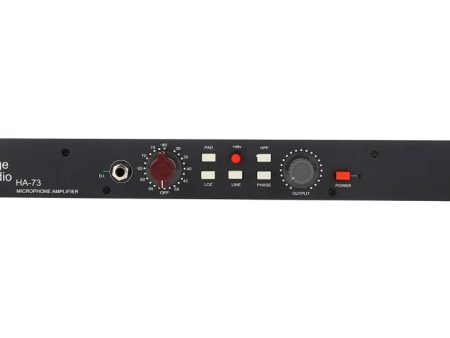 Heritage Audio HA73 Single-Channel Elite Series Microphone Preamplifier For Sale