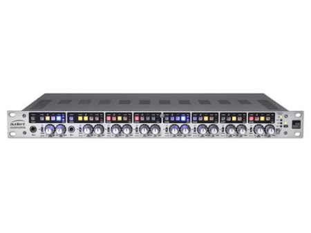 Audient ASP880 8 Channel Class-A Microphone Preamplifier And ADC Online Sale