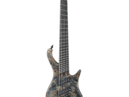 Ibanez EHB1506MS-BIF Workshop 6 String - Electric Bass with Fanned Frets - Black Ice Flat Online Sale