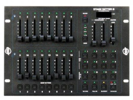 American DJ STAGE SETTER 8 16 Channel Dmx Controller Online Hot Sale