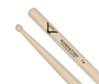 Vater VH7AW Wood Tip Drumsticks - 7A For Discount