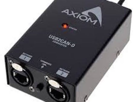 Axiom Usb2Cand 2 Output Usb Can Converter Online now