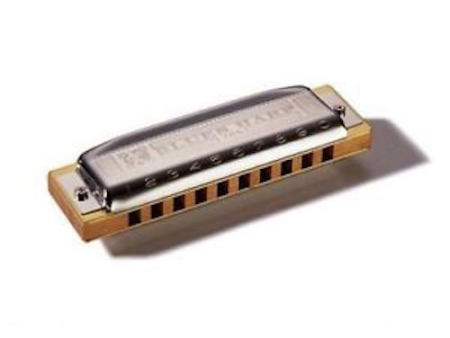 Hohner 532BX-E Harmonica Blues Harp in the Key of E Major For Sale