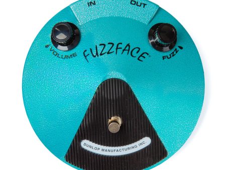 Dunlop JH-F1 Jimi Hendrix Fuzz Face Pedal Online