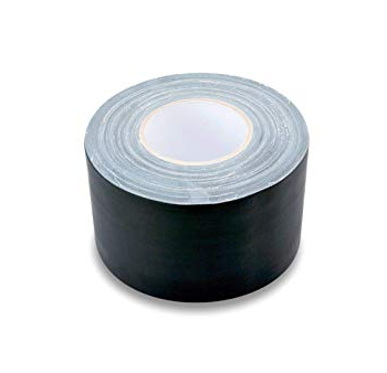 Hosa GFT-459BK BULK Gaffer Tape Black 60 Yards 4-inch Wide Supply