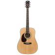 Cort EARTH70-LH-OP - Dreadnought Left-Handed Acoustic Guitar - Natural Cheap