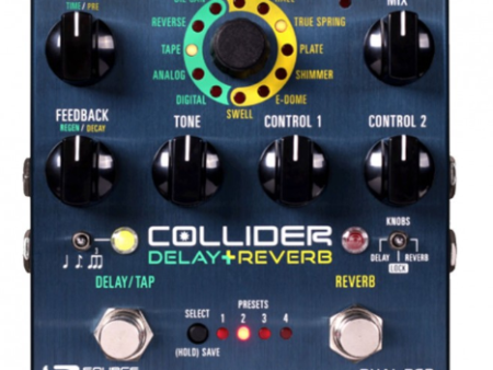 Source Audio SA263 Collider Stereo Delay+Reverb Supply