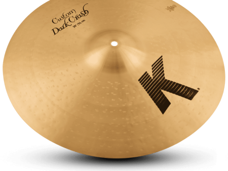 Zildjian K0979 K Custom Dark Crash - 20  Fashion