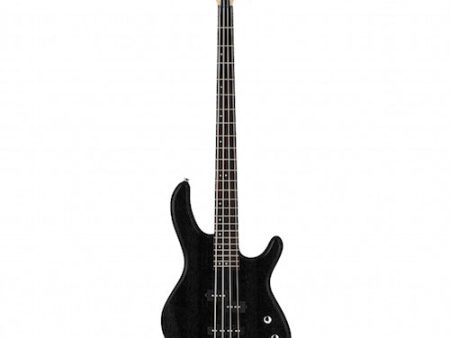 Cort ACTION-PJ-OPB Electric Bass (Open Pore Black) Online Hot Sale