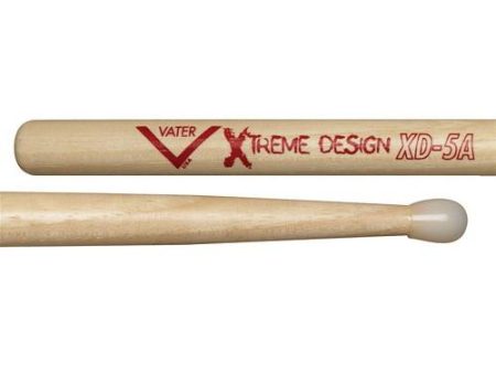 Vater VXD5AN Xtreme Design Nylon Tip Drumsticks - 5A Fashion