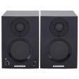 Samson MEDIAONE MBT4 Active Studio Monitors With Bluetooth Pair Hot on Sale